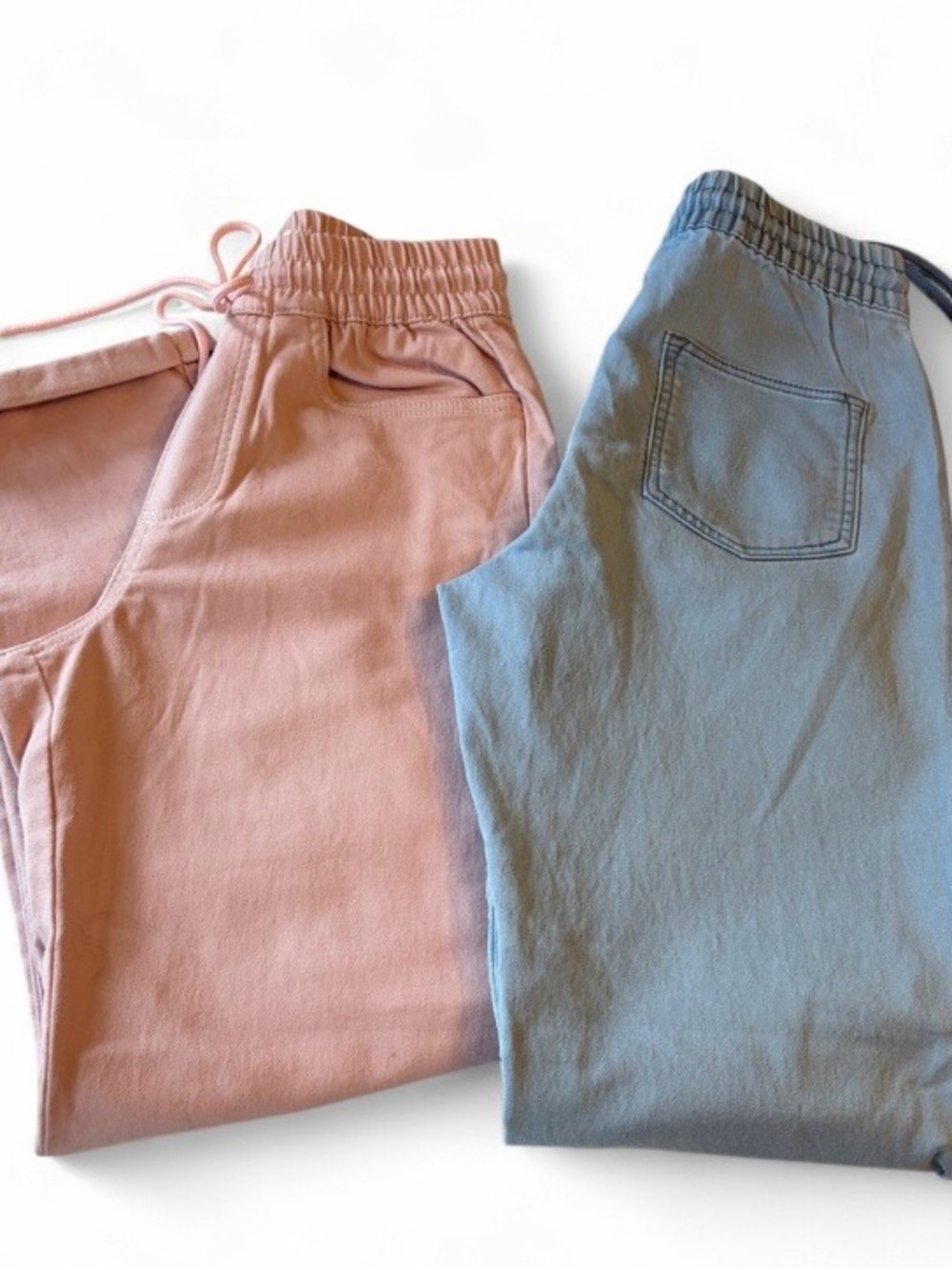 Set of 2 Woman’s jogger mid rise pants